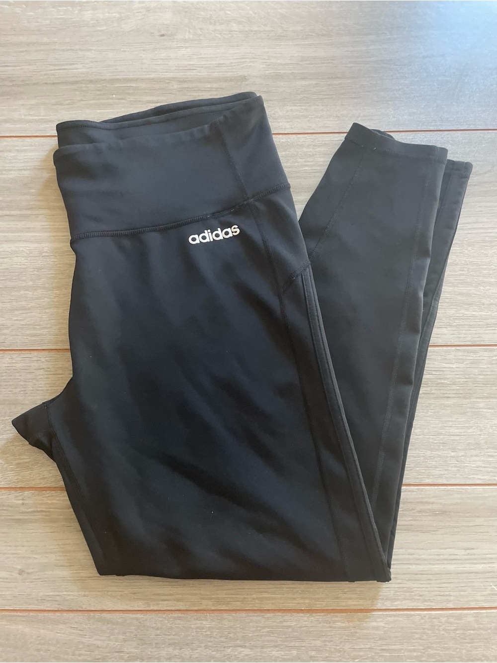 adidas women's extra large black athletic leggings